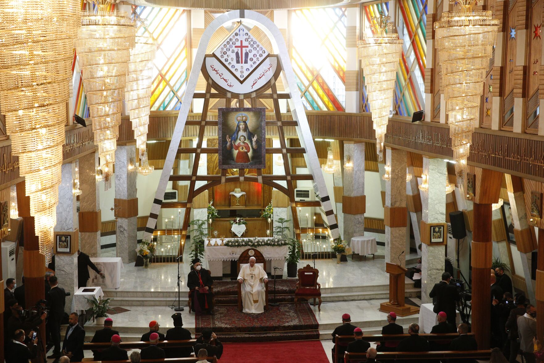 POPE-IRAQ-DELIVERANCE